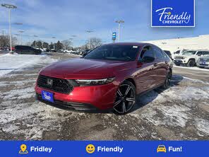 Honda Accord Hybrid Sport FWD