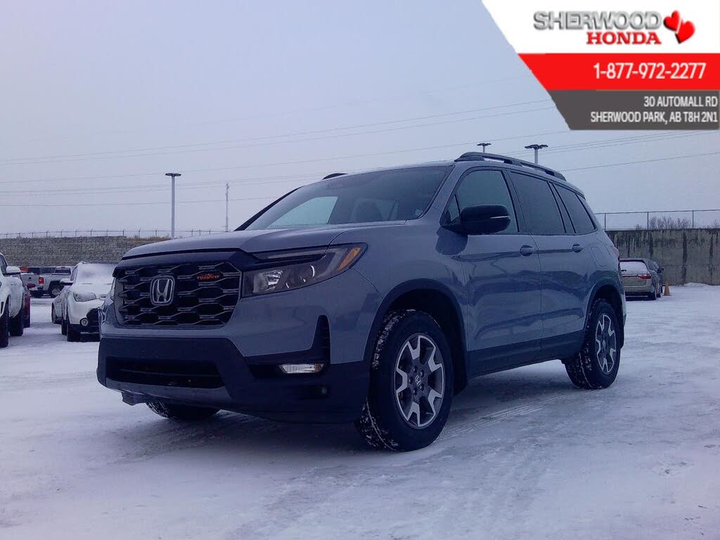 2023 Honda Passport TrailSport AWD