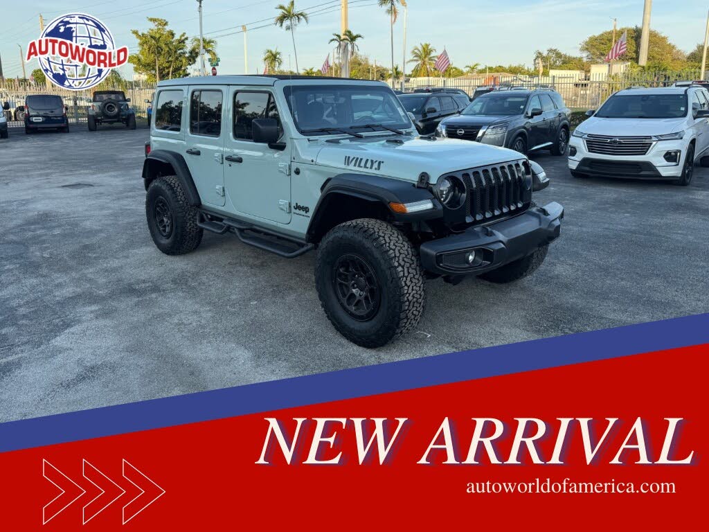 2023 Jeep Wrangler Willys 4-Door 4WD