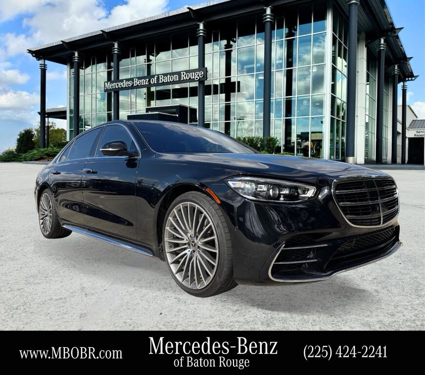 2023 Mercedes-Benz S-Class S 500 4MATIC AWD