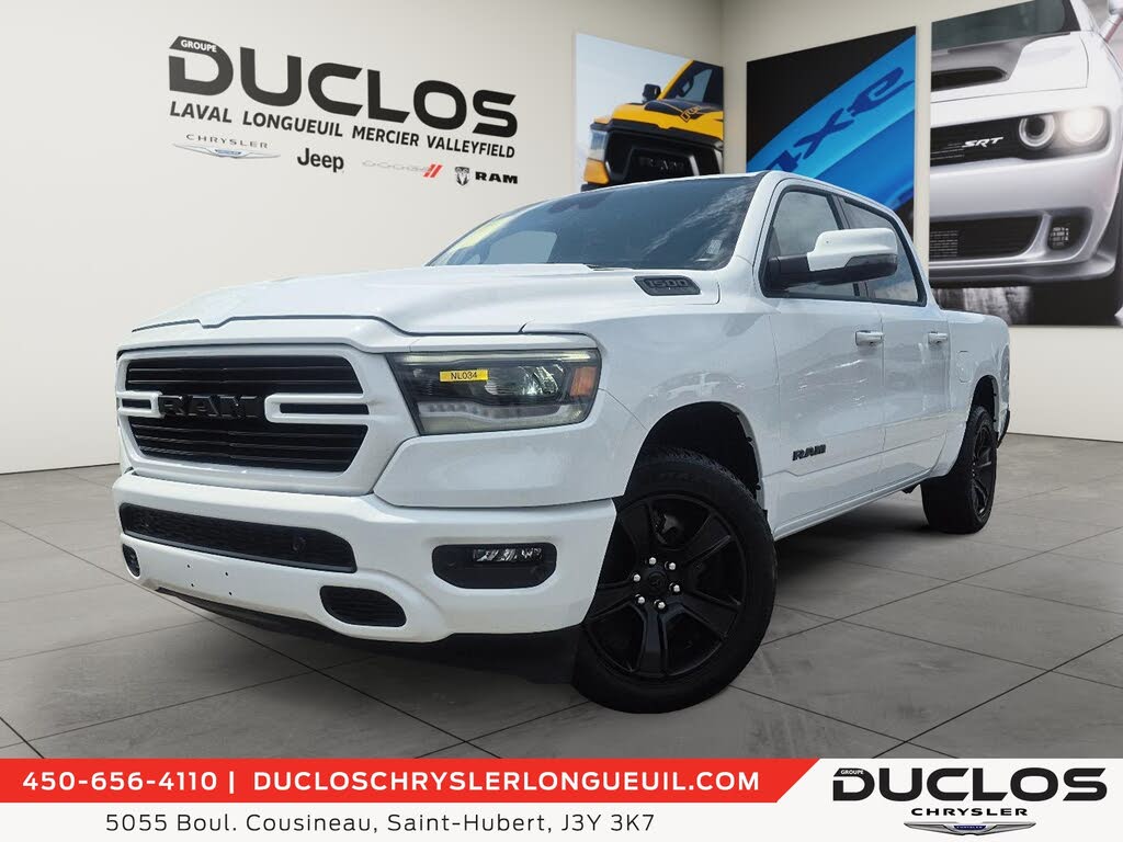 2023 RAM 1500 Sport Crew Cab 4WD