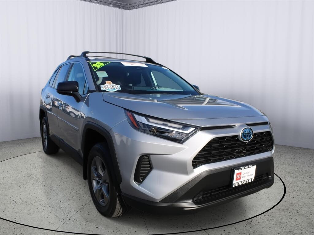 2023 Toyota RAV4 Hybrid LE AWD