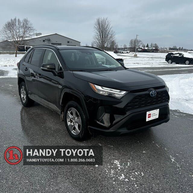 2023 Toyota RAV4 Hybrid XLE AWD