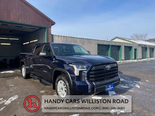 2023 Toyota Tundra SR5 CrewMax Cab LB 4WD