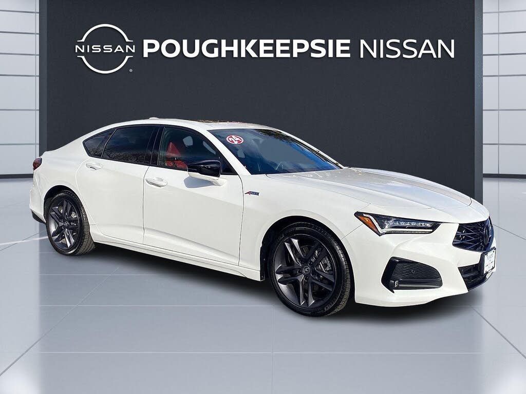 2024 Acura TLX SH-AWD with A-Spec Package