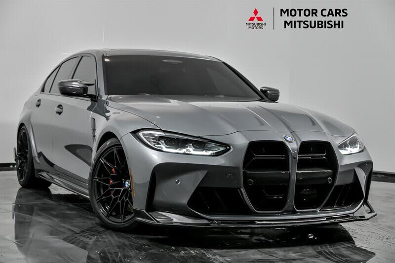 2024 BMW M3 Competition xDrive AWD