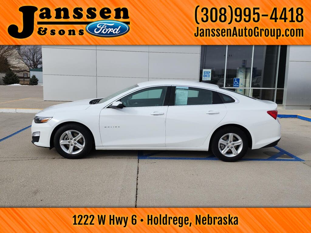 2024 Chevrolet Malibu LS FWD