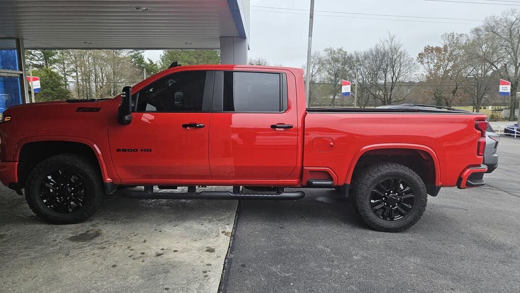 2024 Chevrolet Silverado 2500HD LT Crew Cab 4WD