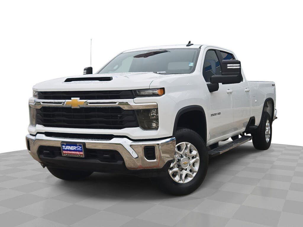 2024 Chevrolet Silverado 3500HD LT Crew Cab 4WD