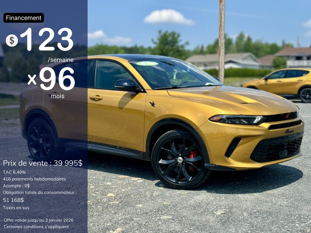 2024 Dodge Hornet R/T Plus AWD