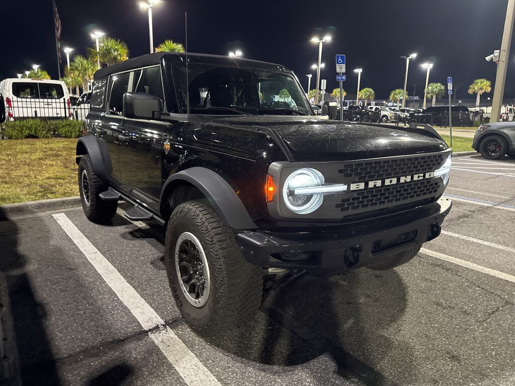 2024 Ford Bronco Badlands 4-Door 4WD