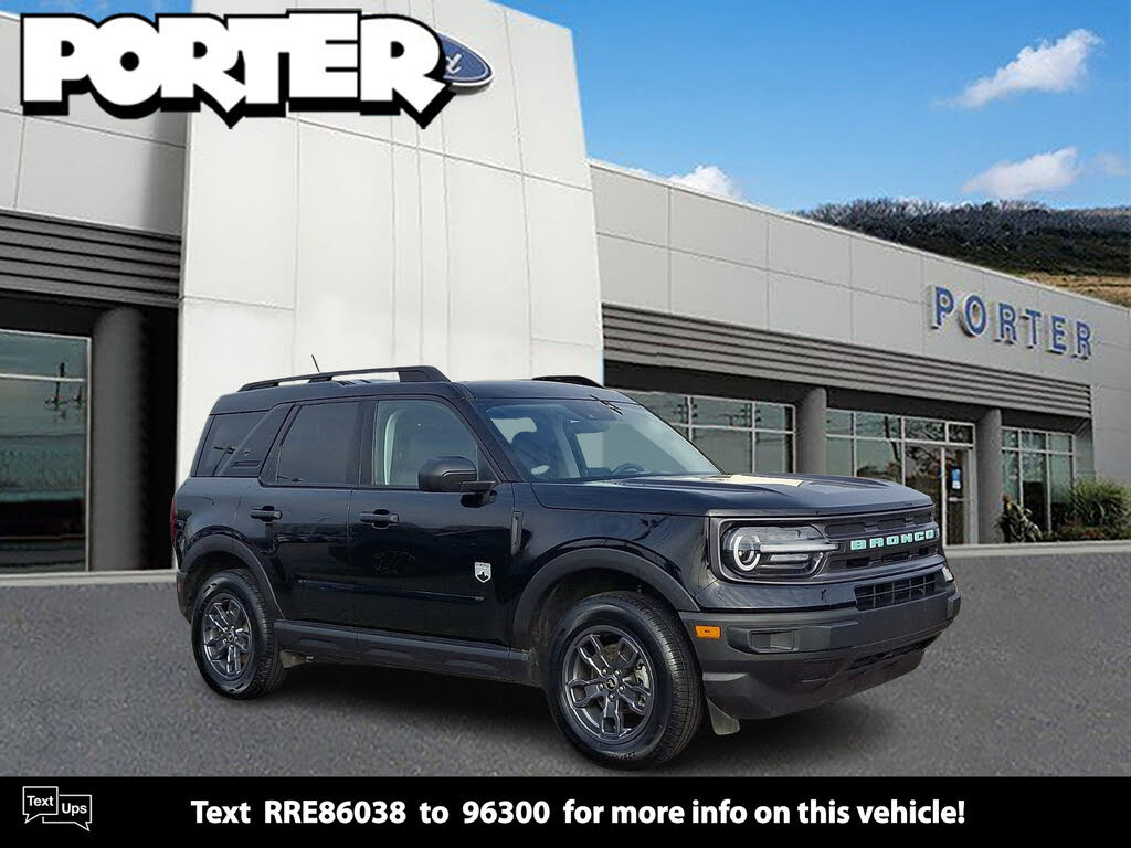 2024 Ford Bronco Sport Big Bend AWD