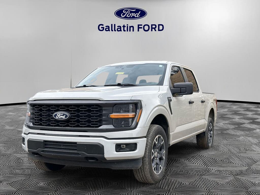 2024 Ford F-150 STX 4dr SuperCrew 4WD