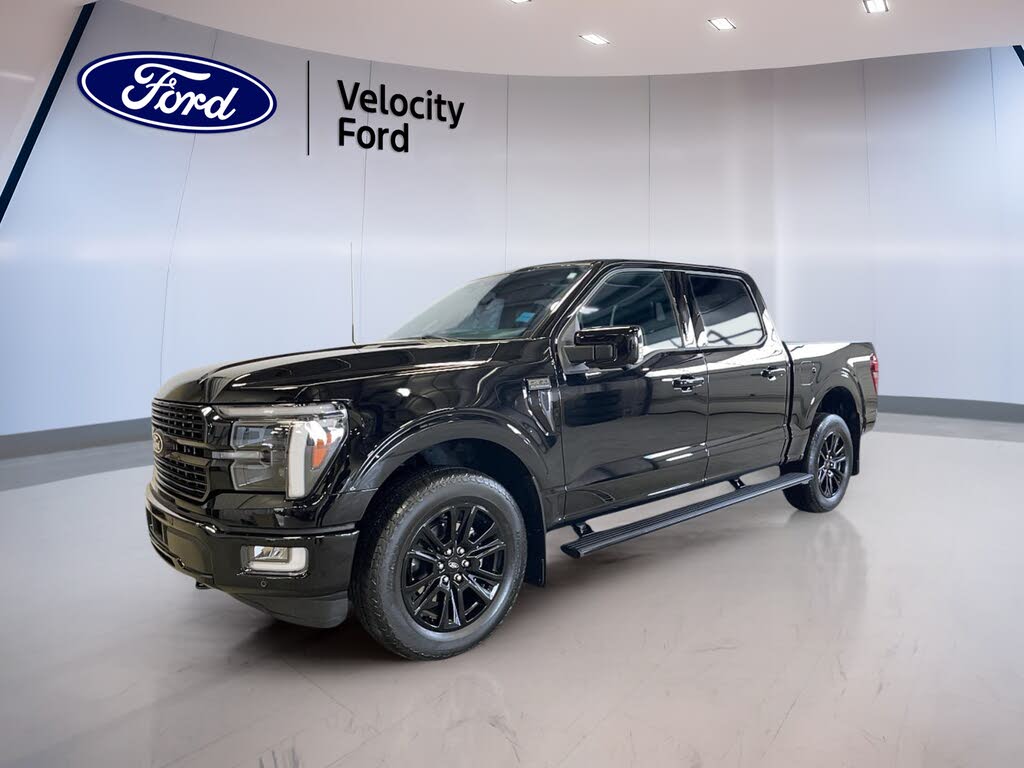 2024 Ford F-150 Platinum SuperCrew 4WD