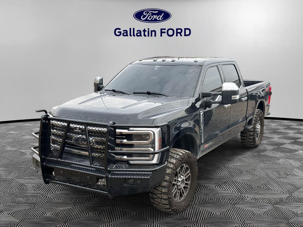 2024 Ford F-350 Super Duty Limited Crew Cab 4WD