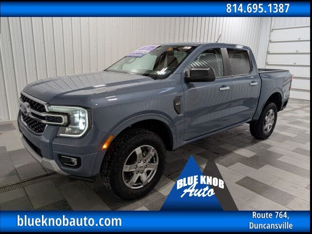 2024 Ford Ranger XLT SuperCrew 4WD