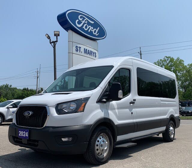 2024 Ford Transit Passenger 350 XL Medium Roof LB AWD