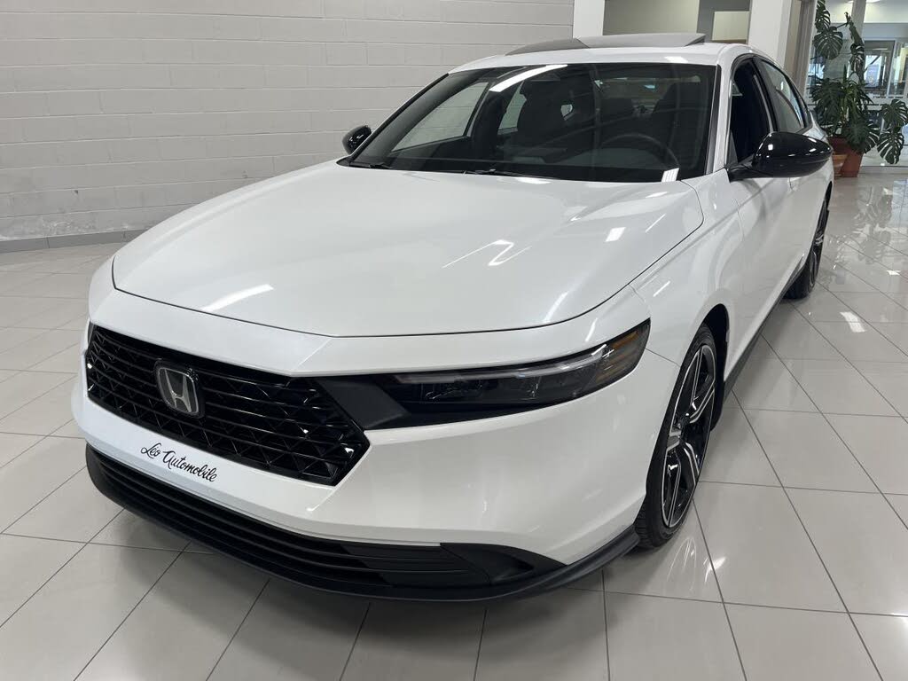 2024 Honda Accord Hybrid Sport FWD