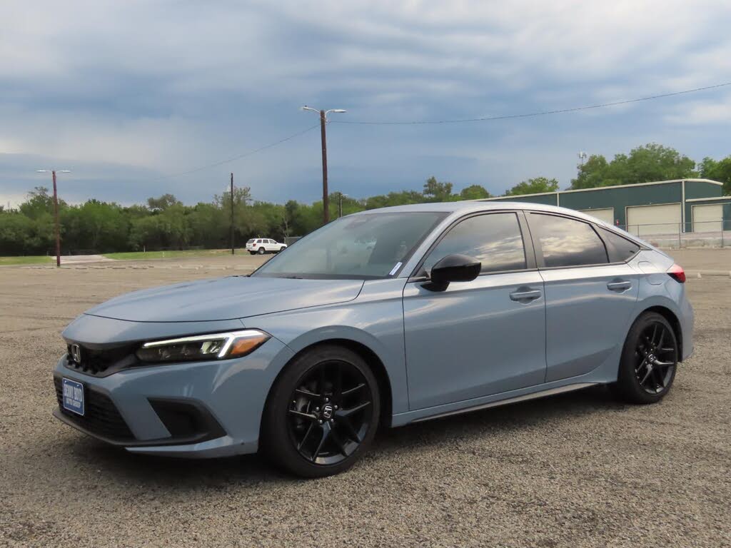 2024 Honda Civic Hatchback Sport FWD