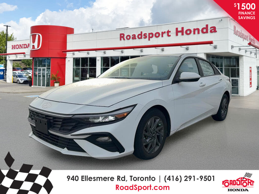 Hyundai Elantra Preferred FWD 2024