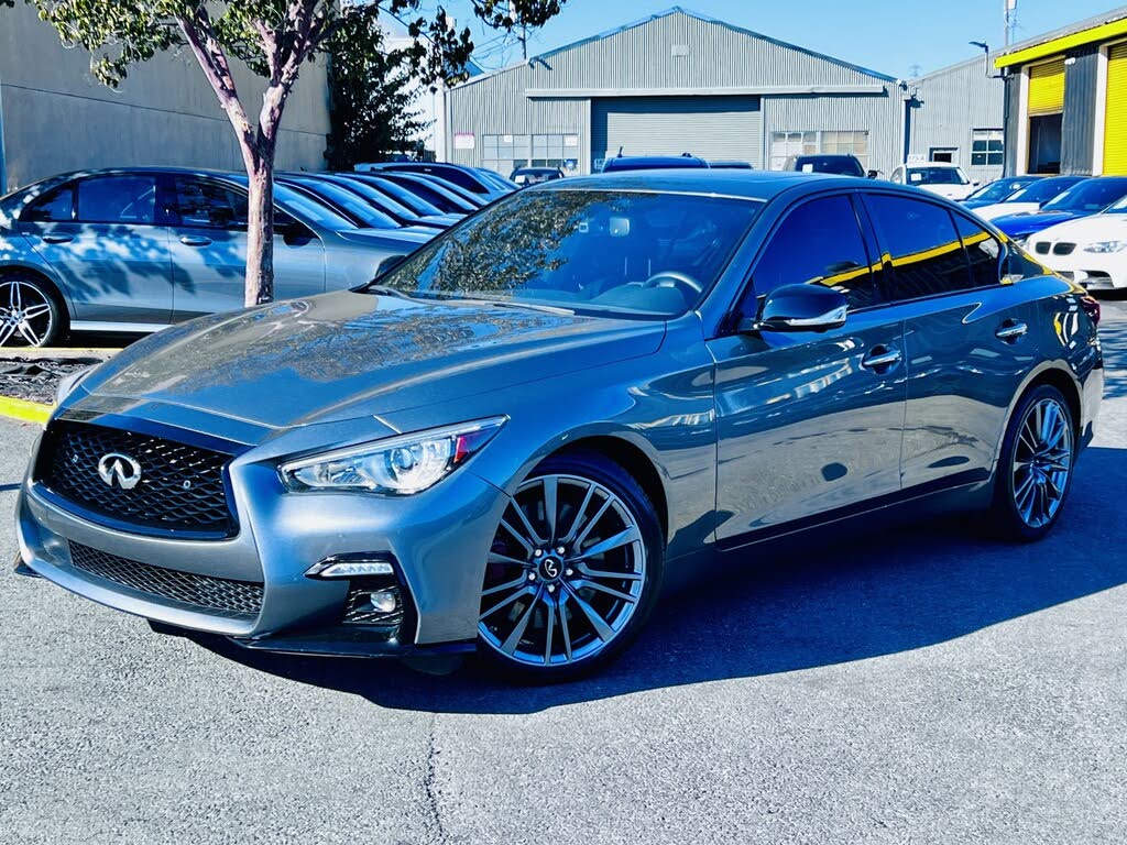 2024 INFINITI Q50 Red Sport 400 RWD