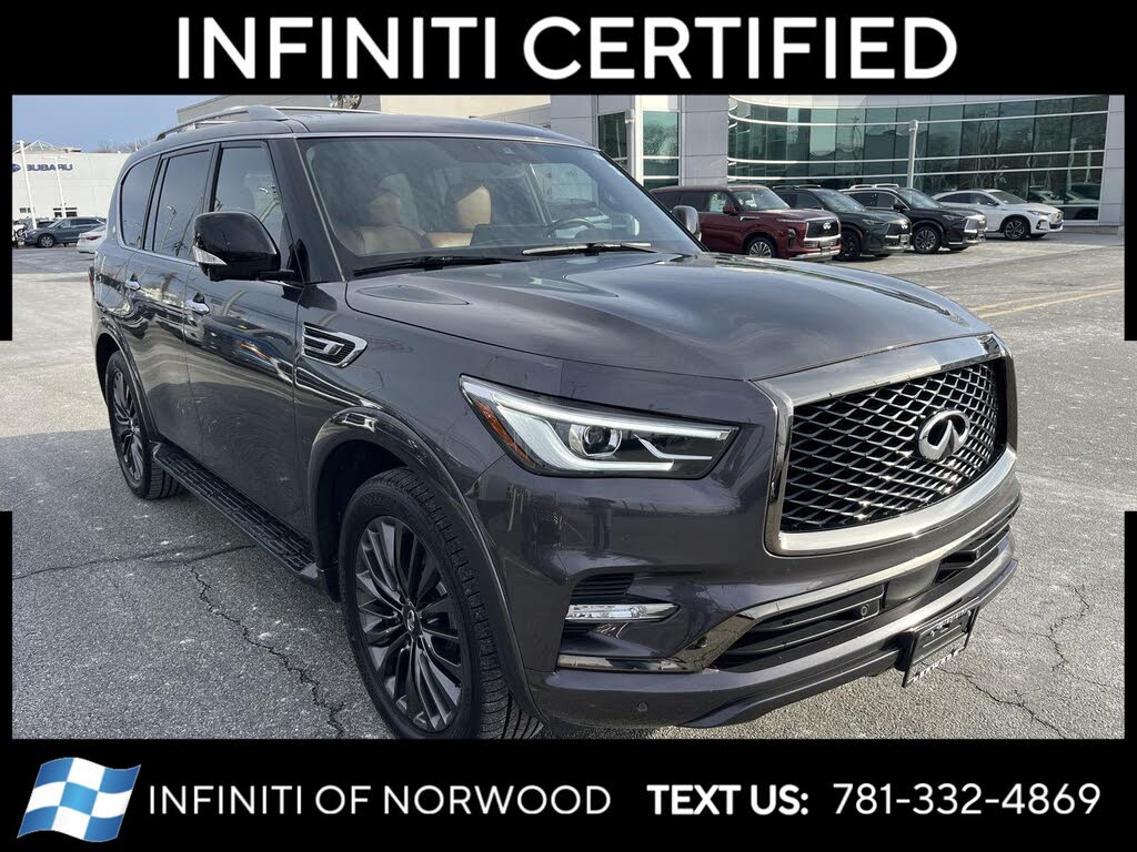 2024 INFINITI QX80 Sensory 4WD