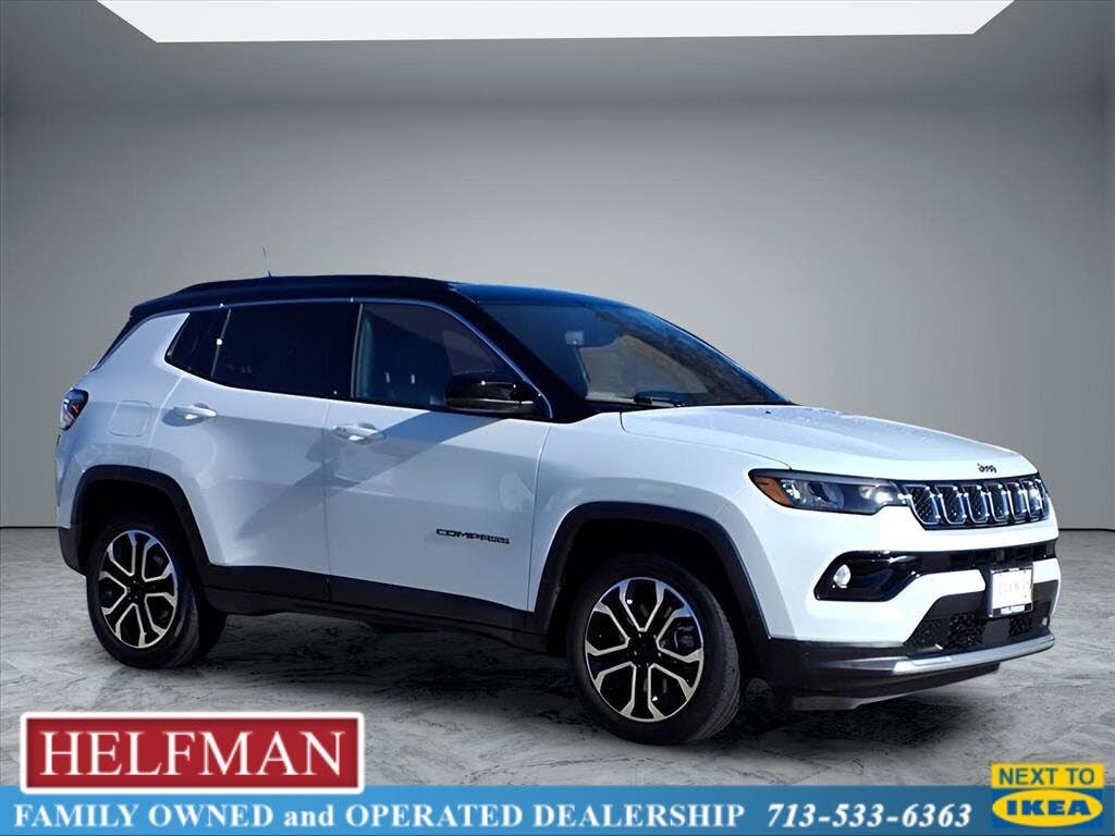 2024 Jeep Compass Limited 4WD