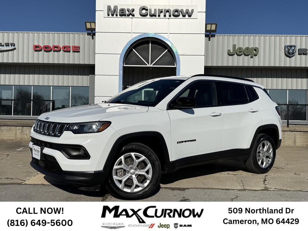 2024 Jeep Compass Latitude 4WD