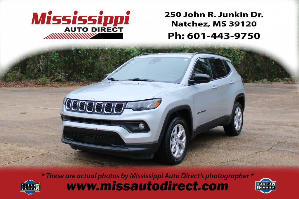 2024 Jeep Compass Latitude 4WD