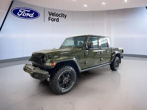 Jeep Gladiator Willys Crew Cab 4WD