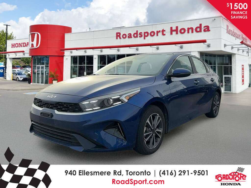 2024 Kia Forte EX FWD