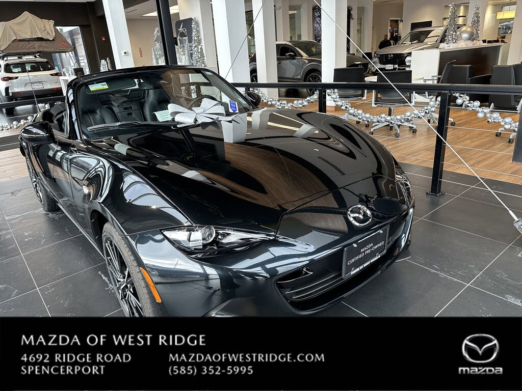 2024 Mazda MX-5 Miata Grand Touring RWD