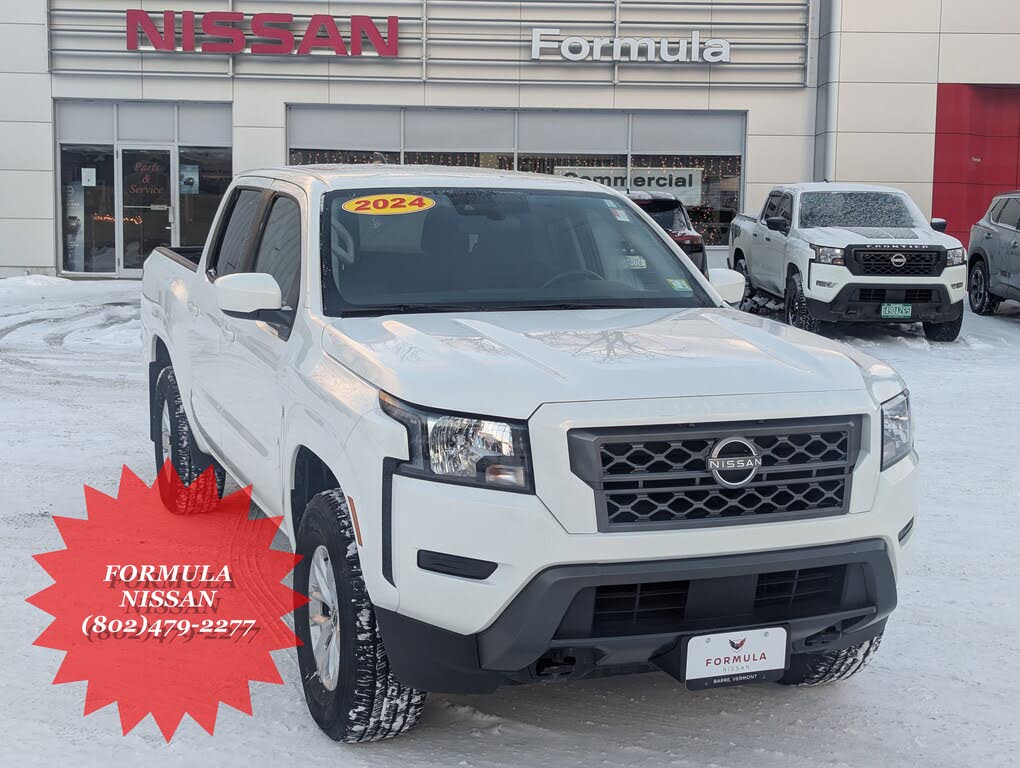 2024 Nissan Frontier SV Crew Cab 4WD