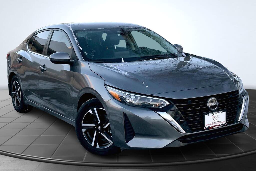 2024 Nissan Sentra SV FWD