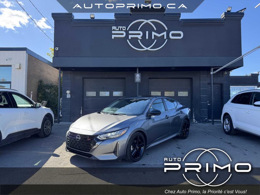 2024 Nissan Sentra SR FWD