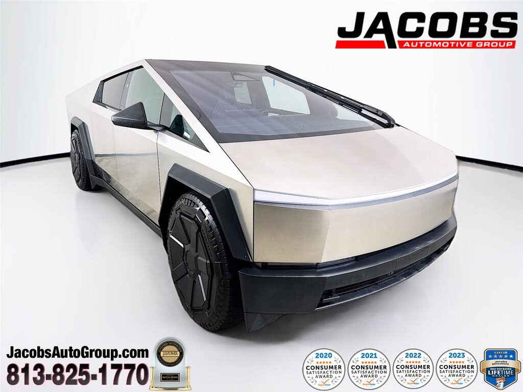 2024 Tesla Cybertruck Crew Cab AWD