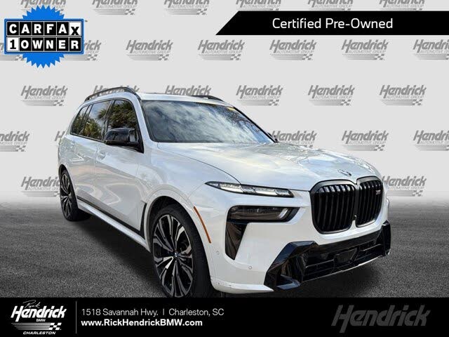 2025 BMW X7 M60i AWD