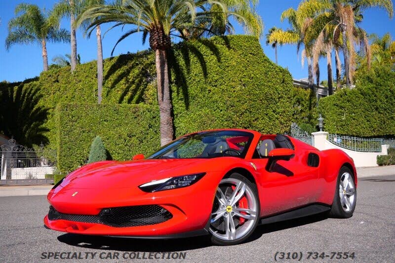 2025 Ferrari 296 GTS RWD