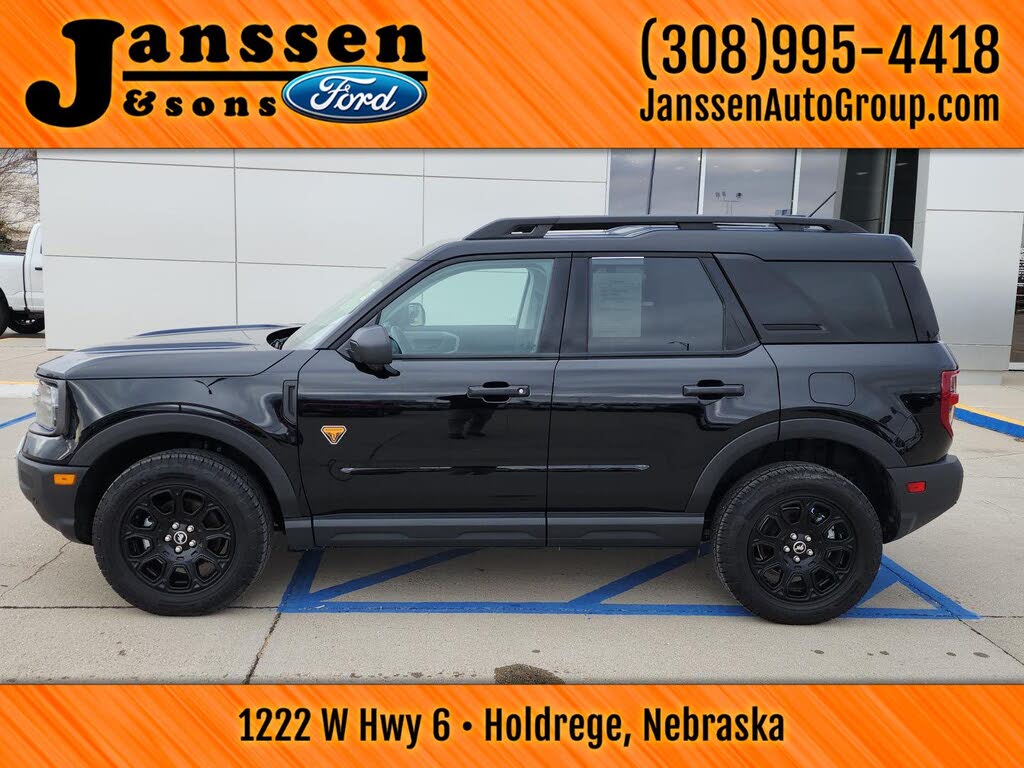 2025 Ford Bronco Sport Badlands AWD