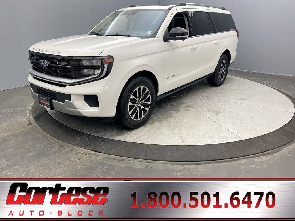2025 Ford Expedition MAX Platinum 4WD