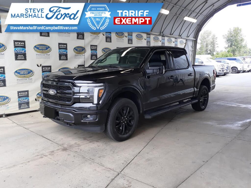 2025 Ford F-150 Lariat SuperCrew 4WD