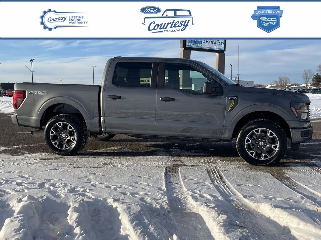 2025 Ford F-150 STX 4dr SuperCrew 4WD