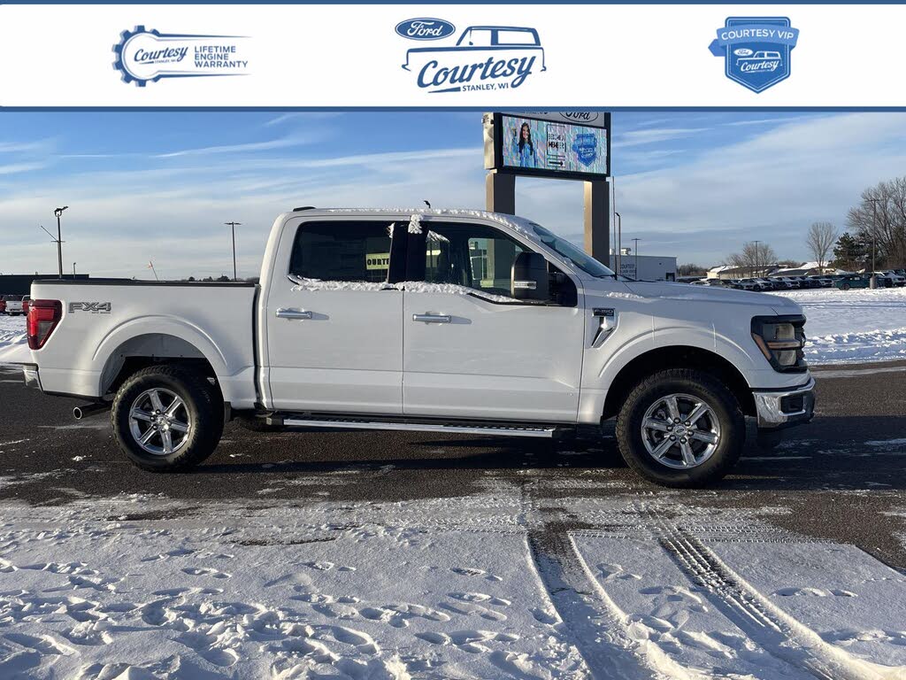 2025 Ford F-150 XLT SuperCrew 4WD