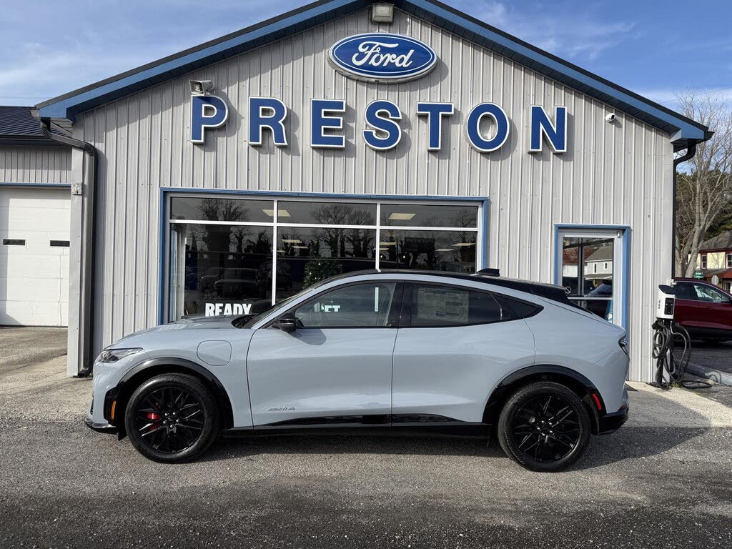 2025 Ford Mustang Mach-E Premium AWD