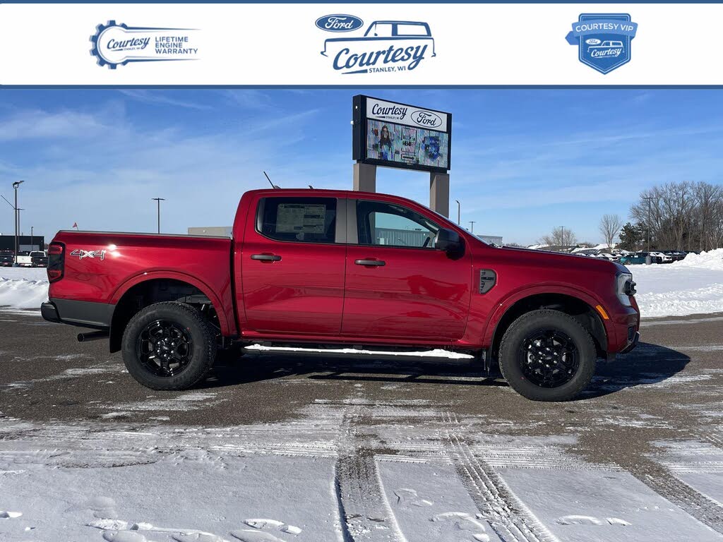 2025 Ford Ranger XLT SuperCrew 4WD