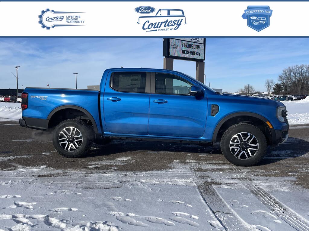 2025 Ford Ranger Lariat SuperCrew 4WD