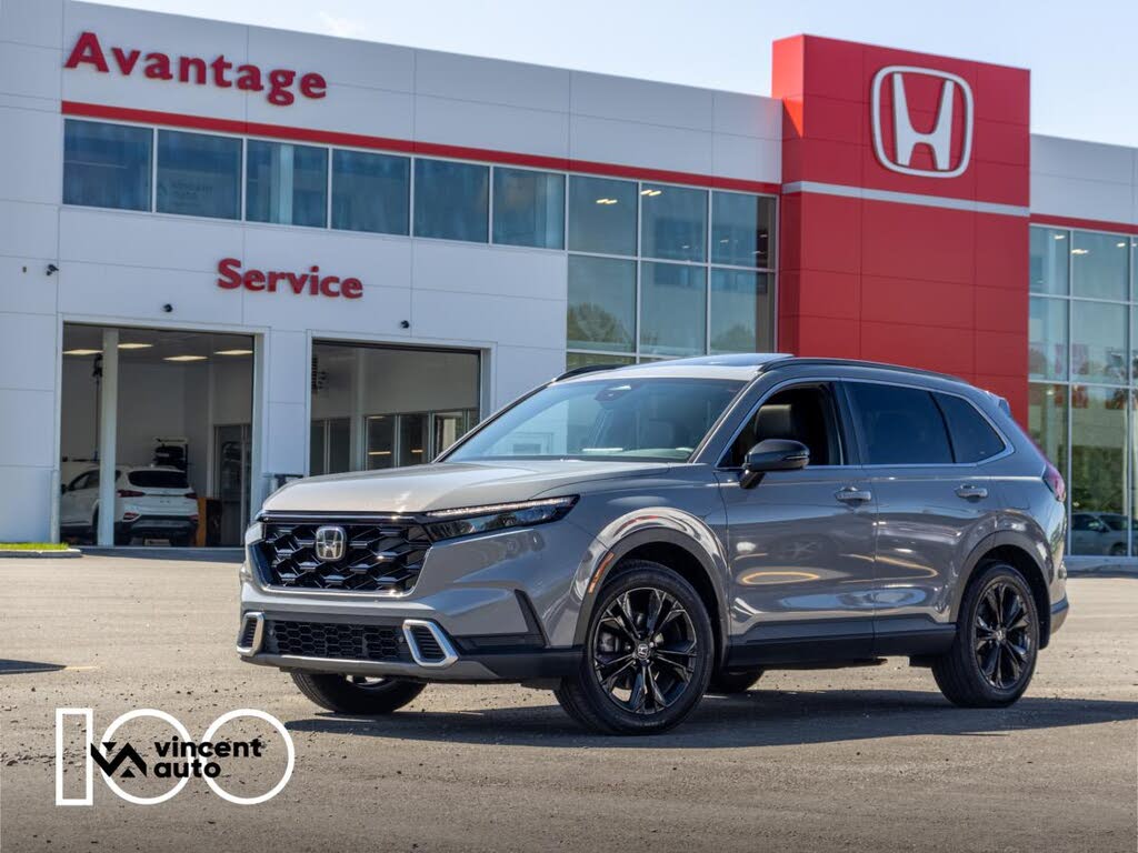 2025 Honda CR-V Hybrid Touring AWD