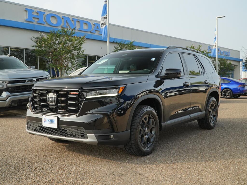2025 Honda Pilot TrailSport AWD