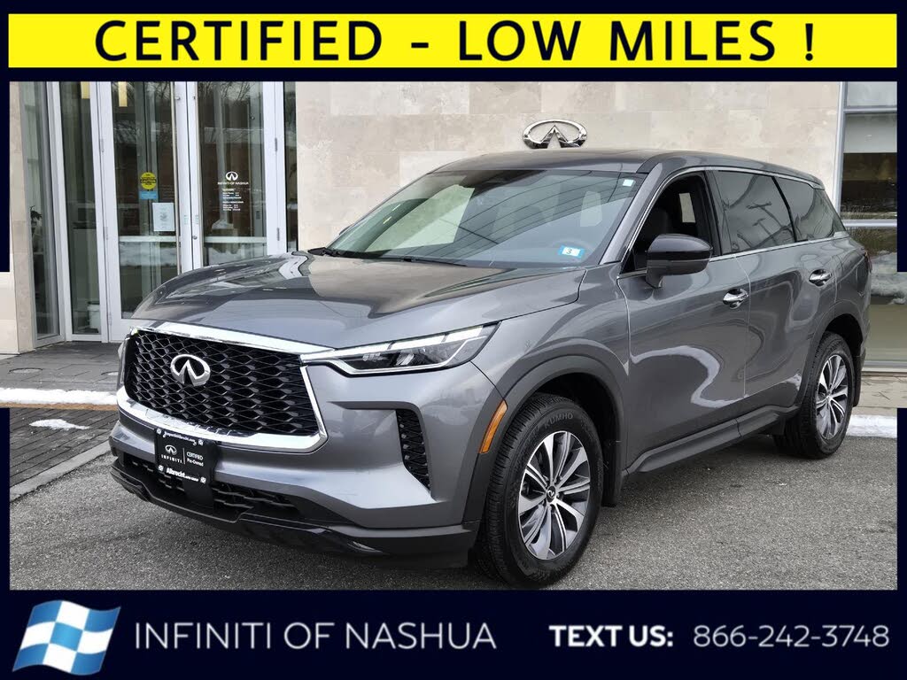 2025 INFINITI QX60 Pure AWD