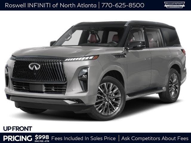 2025 INFINITI QX80 Autograph 4WD